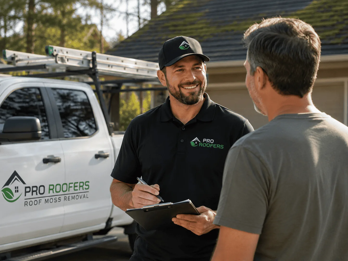 Roof Moss Removal New Suffolk, NY FAQs
